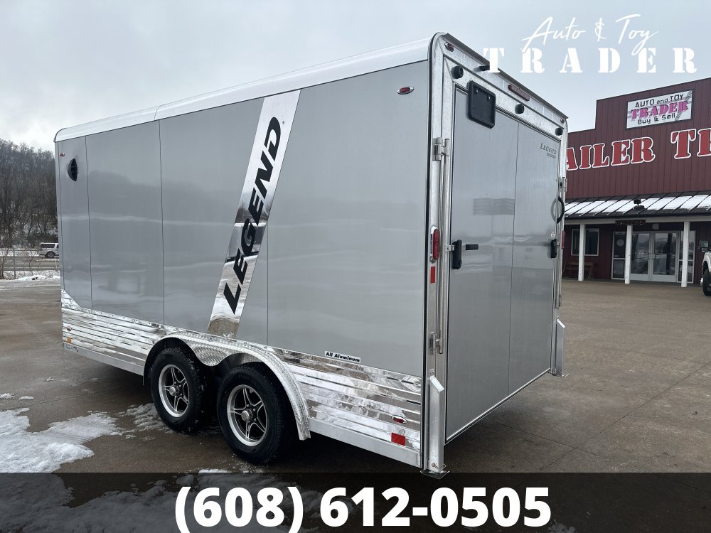 2026 Legend Trailers 8X14 Aluminum DVN Cargo / Enclosed Trailer