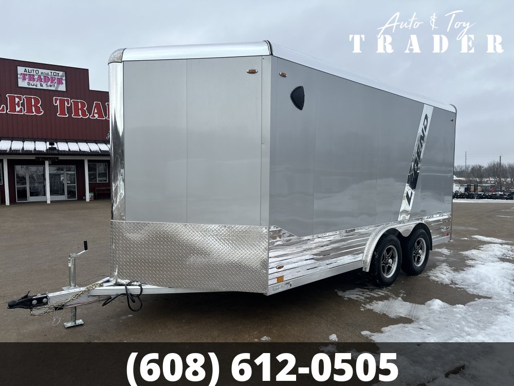 2026 Legend Trailers 8X14 Aluminum DVN Cargo / Enclosed Trailer