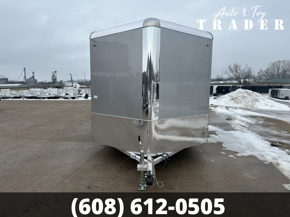 2026 Legend Trailers 8X14 Aluminum DVN Cargo / Enclosed Trailer