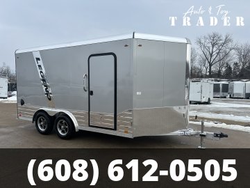 2026 Legend Trailers 8X14 Aluminum DVN Cargo / Enclosed Trailer