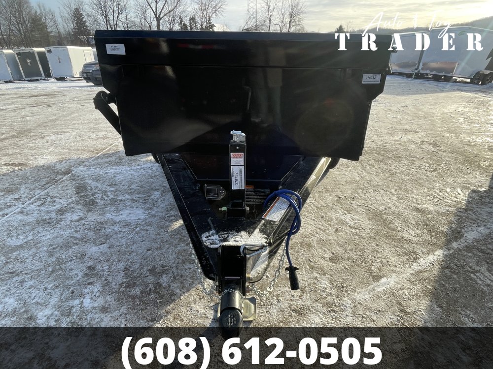 2026 Load Trail 60X10 Dump Box Trailer