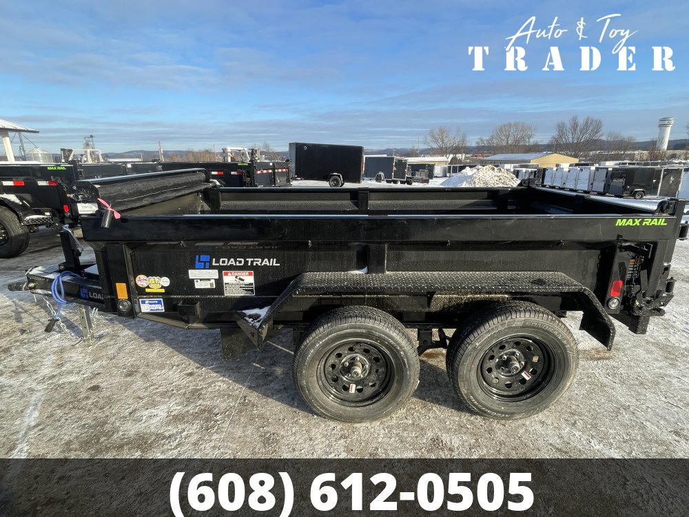 2026 Load Trail 60X10 Dump Box Trailer