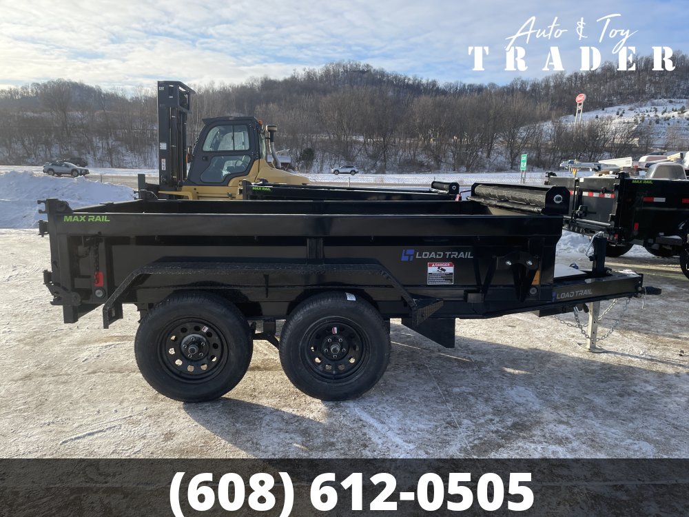 2026 Load Trail 60X10 Dump Box Trailer