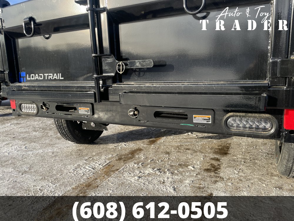 2026 Load Trail 60X10 Dump Box Trailer