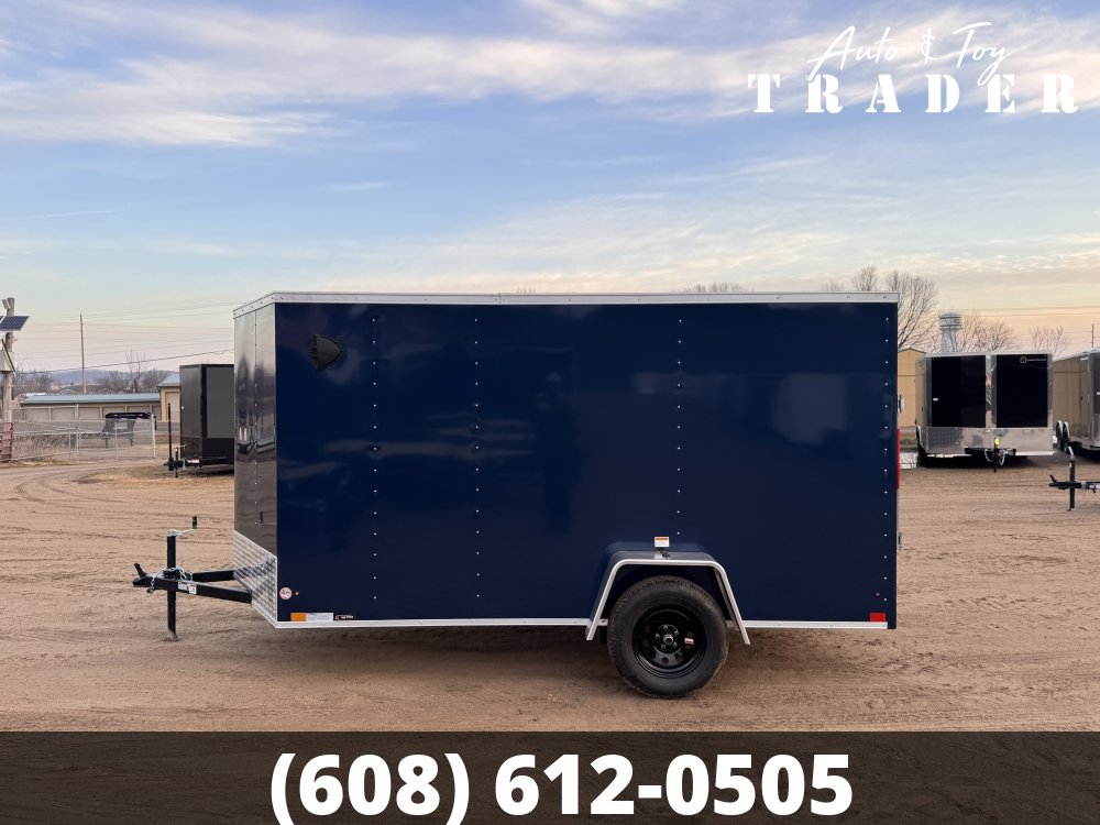 2026 Cross Trailers 6X12 Beta Cargo / Enclosed Trailer
