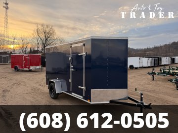 2026 Cross Trailers 6X12 Beta Cargo / Enclosed Trailer