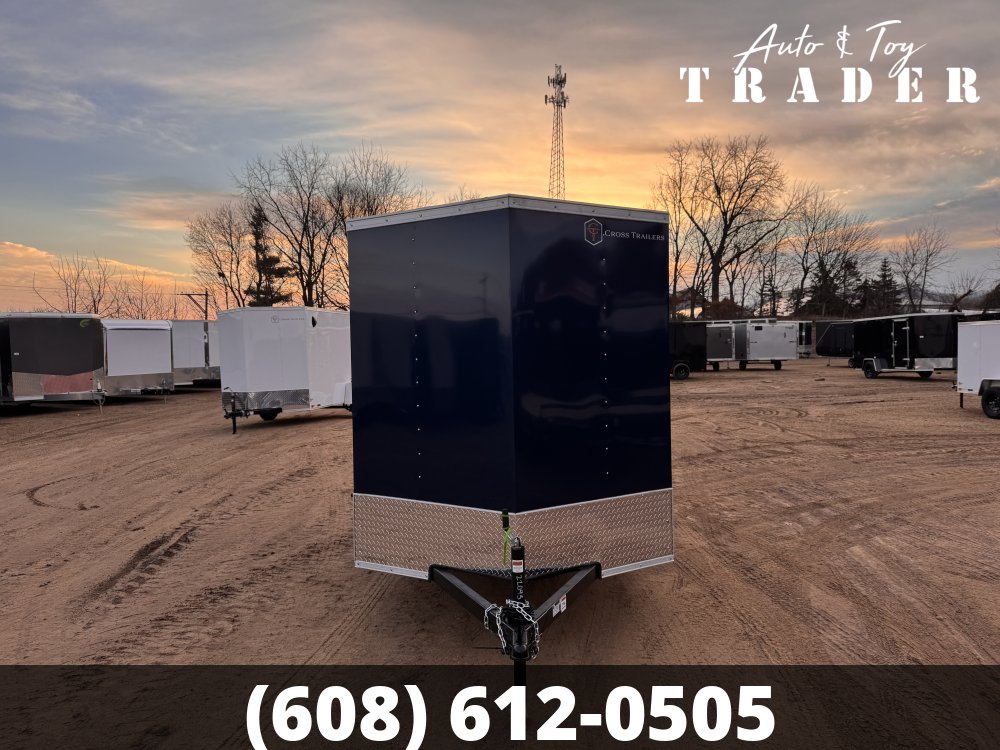 2026 Cross Trailers 6X12 Beta Cargo / Enclosed Trailer
