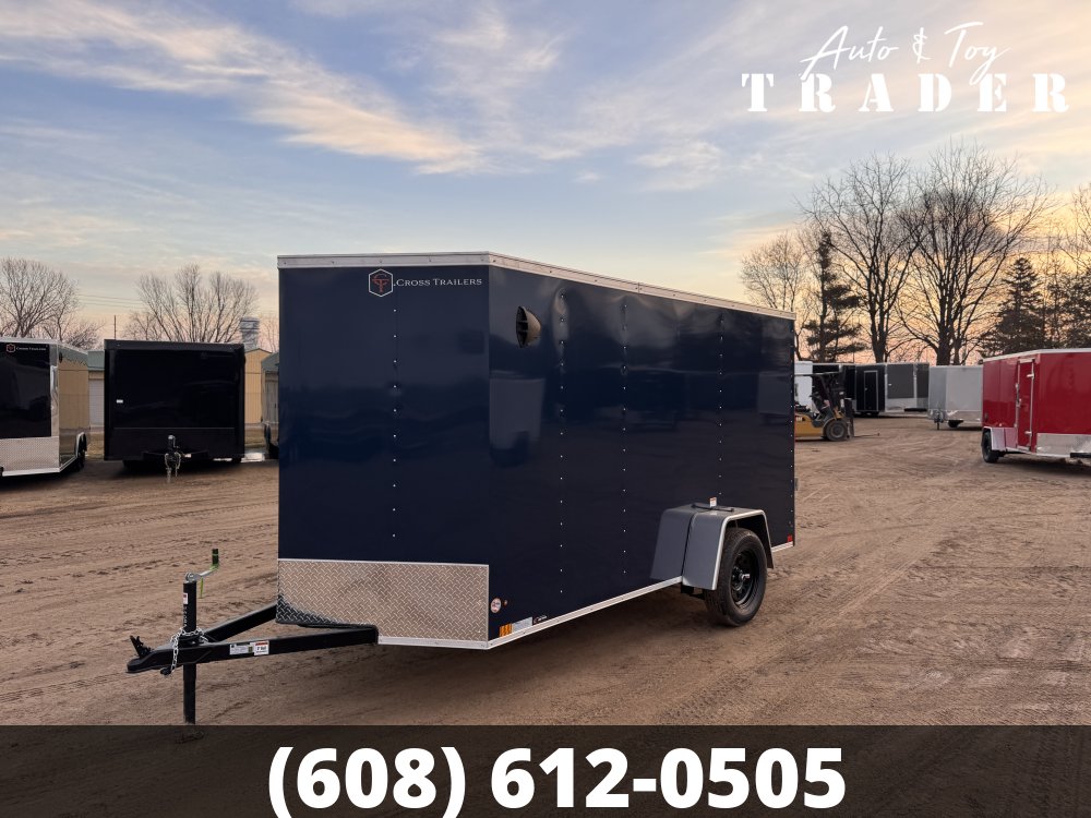 2026 Cross Trailers 6X12 Beta Cargo / Enclosed Trailer