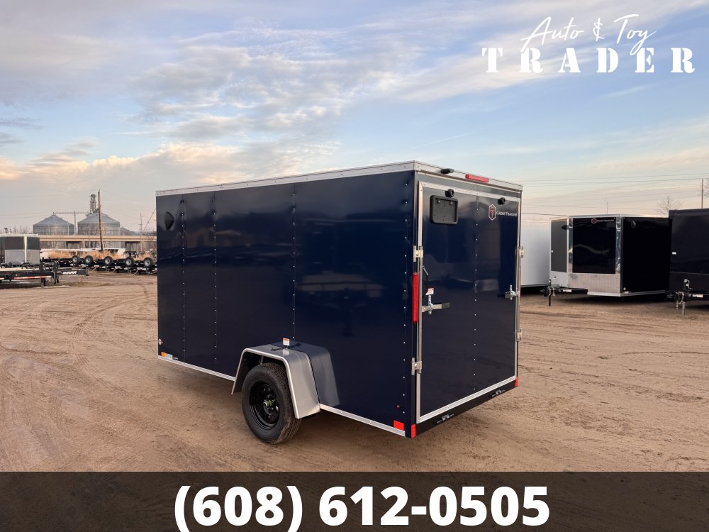 2026 Cross Trailers 6X12 Beta Cargo / Enclosed Trailer