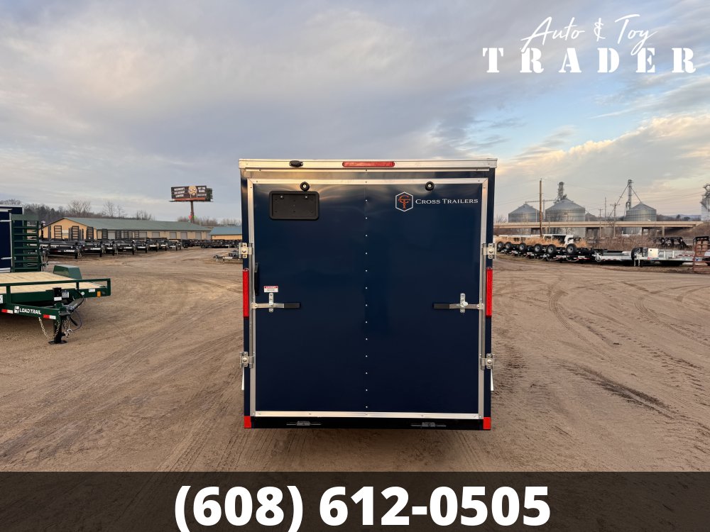 2026 Cross Trailers 6X12 Beta Cargo / Enclosed Trailer