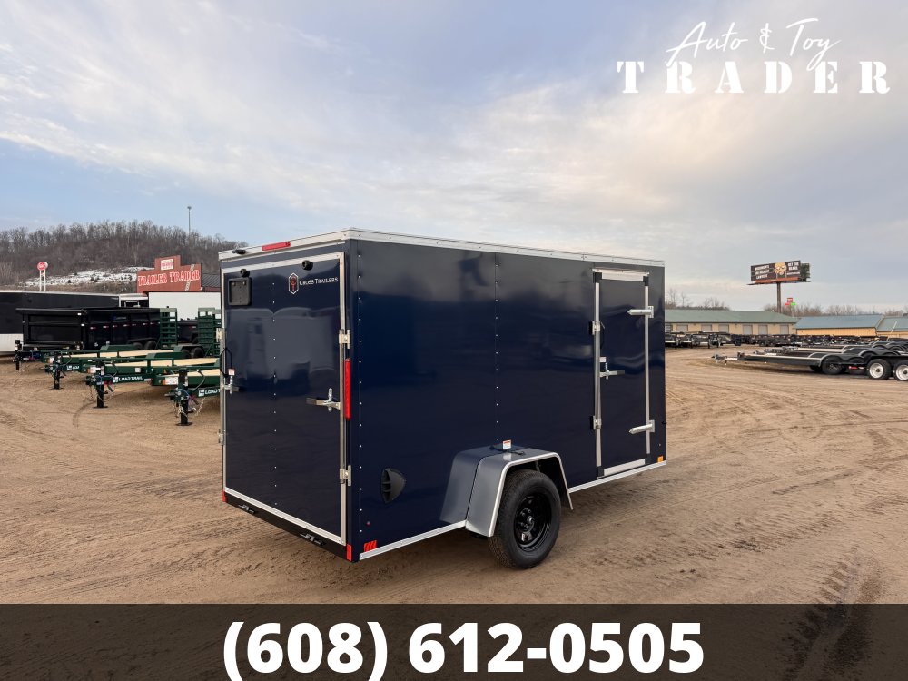 2026 Cross Trailers 6X12 Beta Cargo / Enclosed Trailer