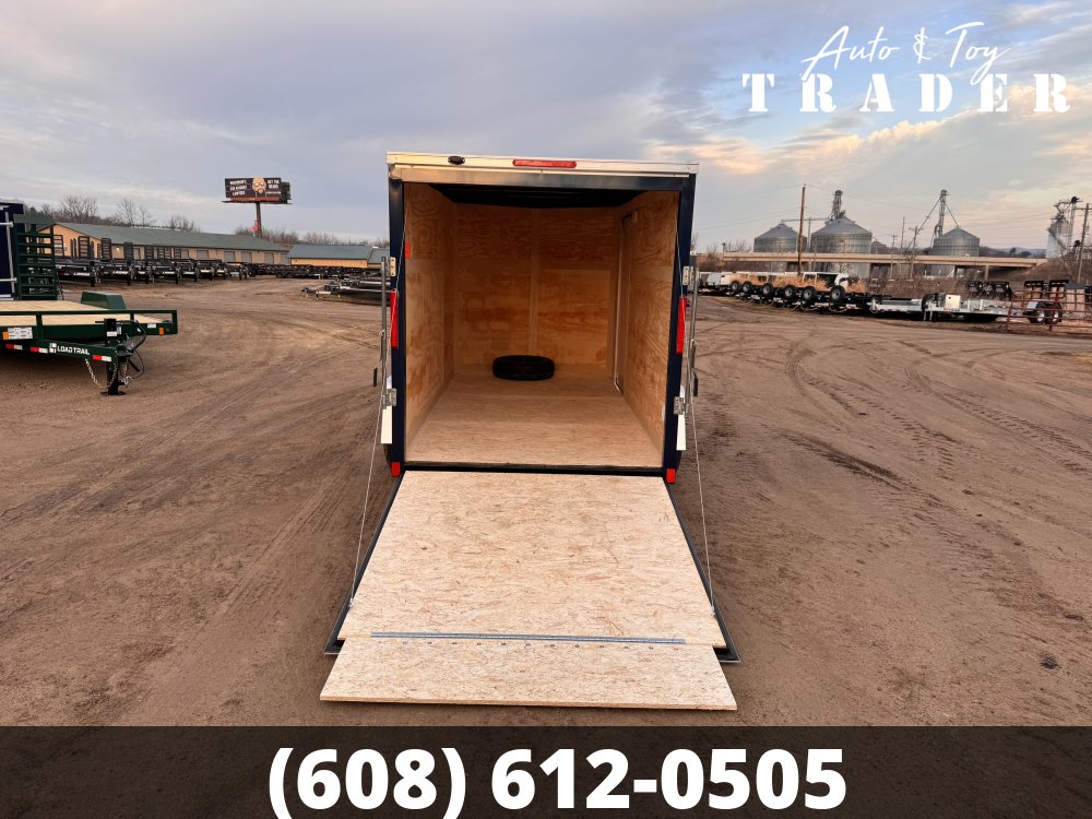 2026 Cross Trailers 6X12 Beta Cargo / Enclosed Trailer