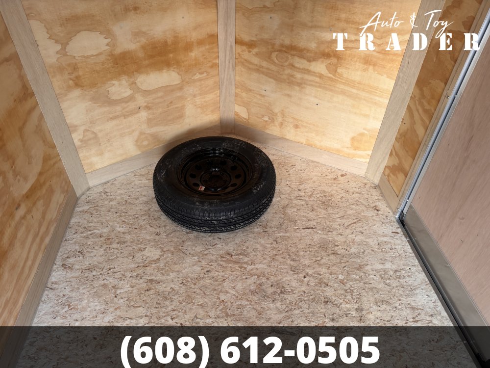 2026 Cross Trailers 6X12 Beta Cargo / Enclosed Trailer