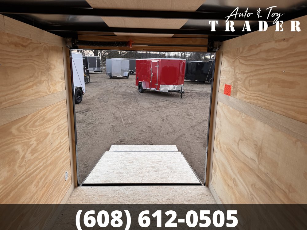 2026 Cross Trailers 6X12 Beta Cargo / Enclosed Trailer