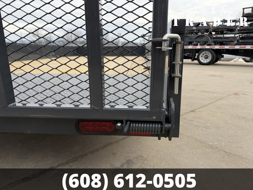 2026 Lamar Trailers 83X16 Utility Trailer