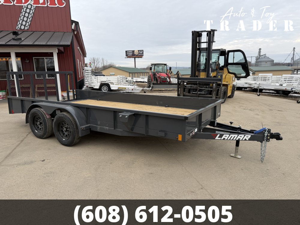 2026 Lamar Trailers 83X16 Utility Trailer