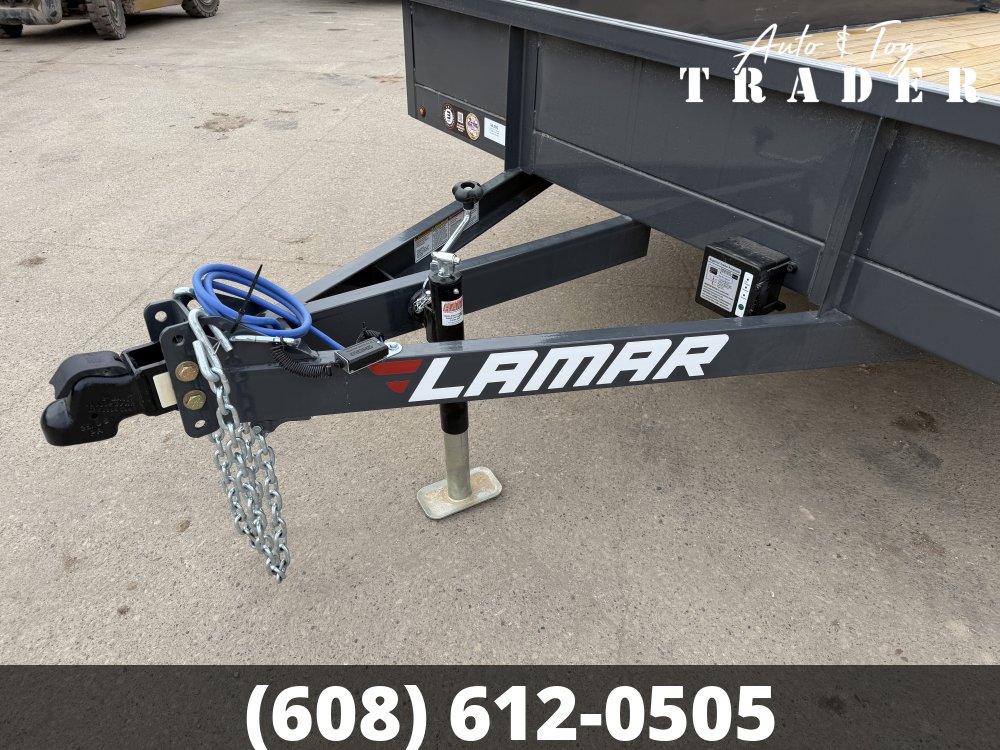 2026 Lamar Trailers 83X16 Utility Trailer