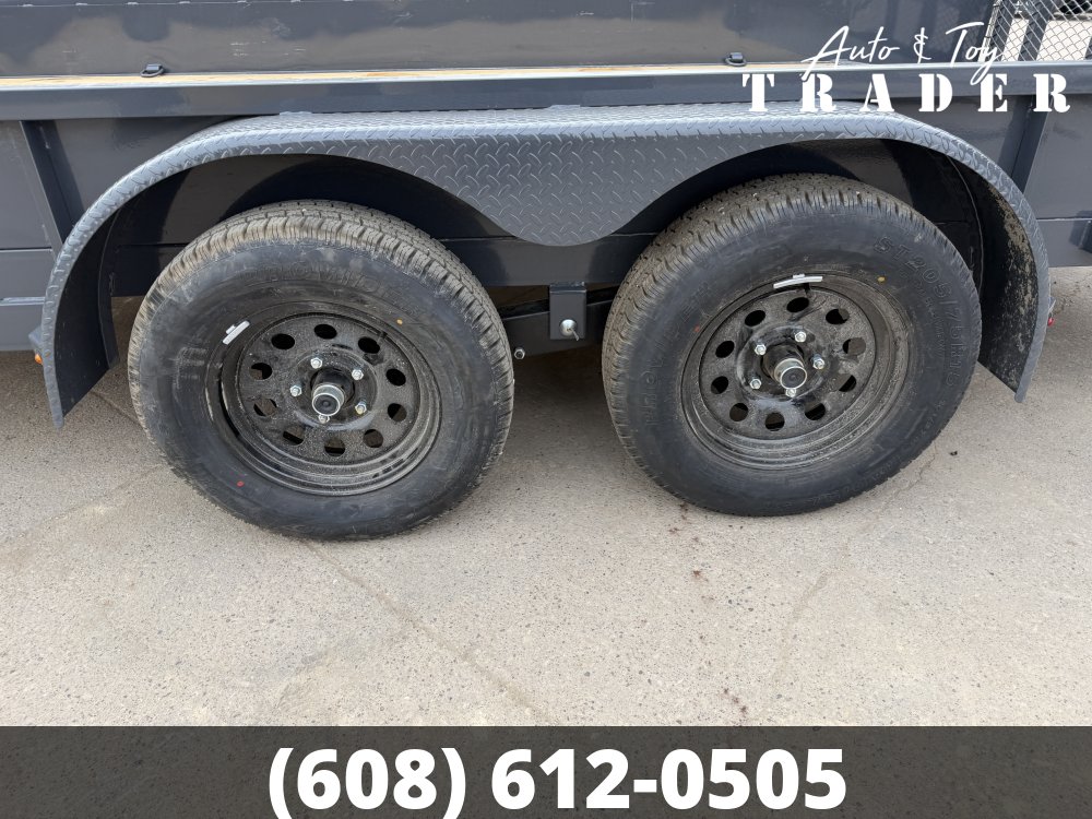 2026 Lamar Trailers 83X16 Utility Trailer