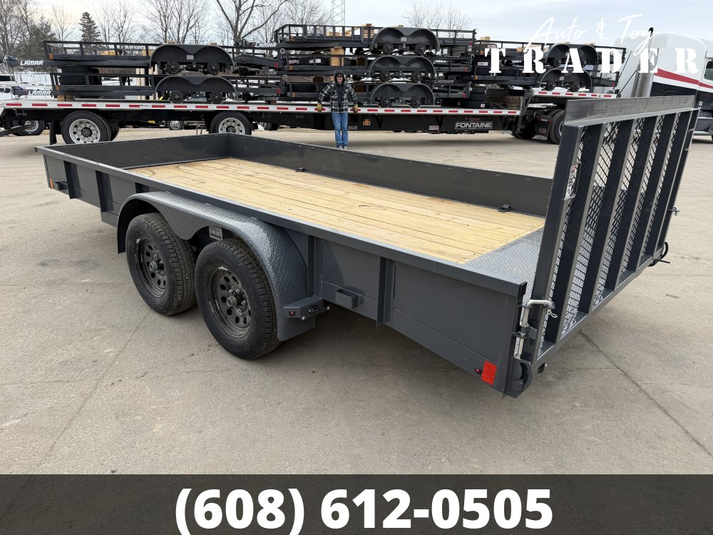 2026 Lamar Trailers 83X16 Utility Trailer