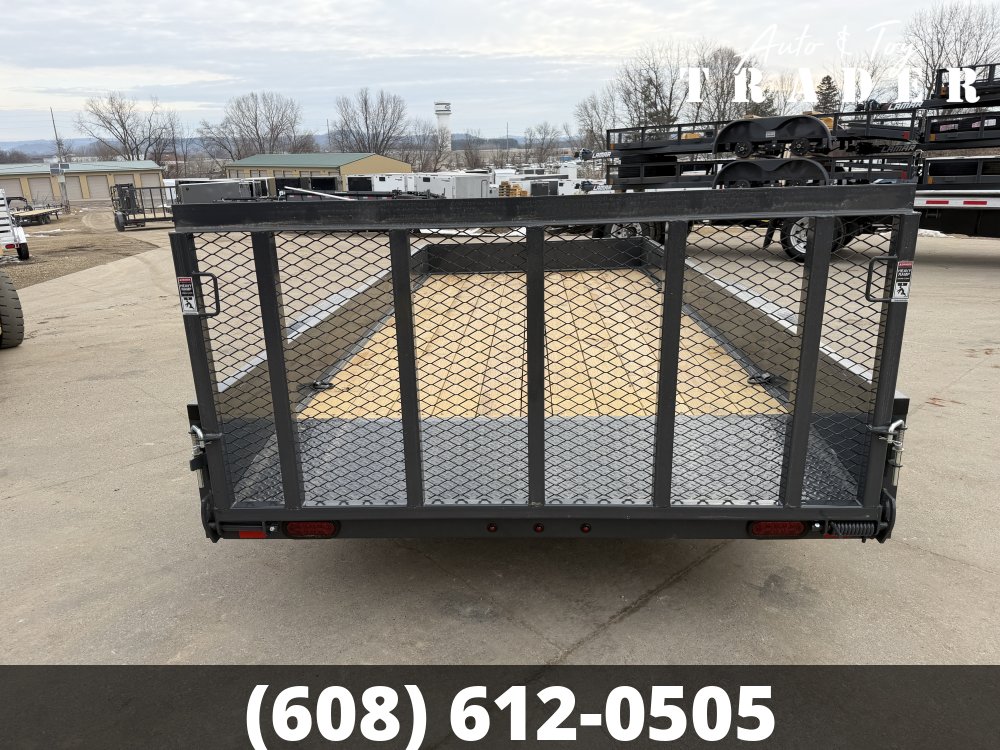2026 Lamar Trailers 83X16 Utility Trailer