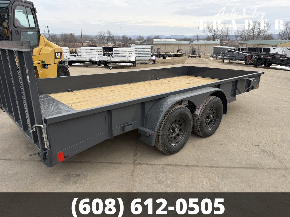 2026 Lamar Trailers 83X16 Utility Trailer