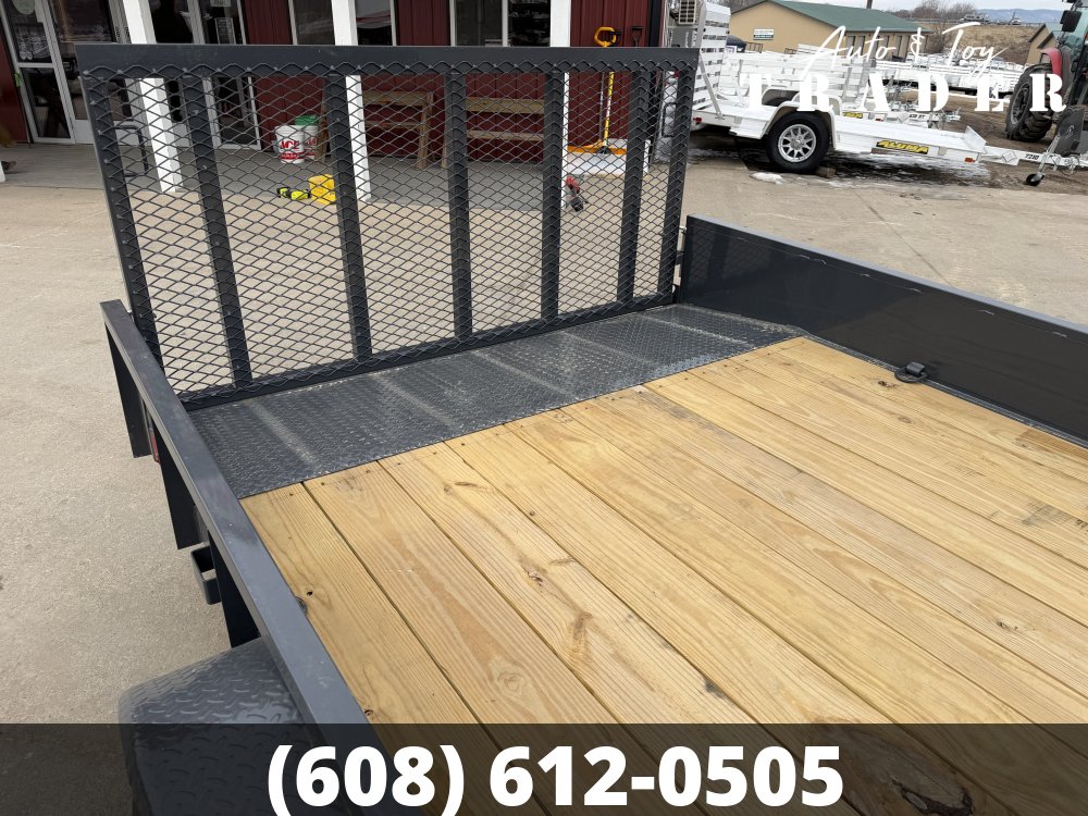 2026 Lamar Trailers 83X16 Utility Trailer