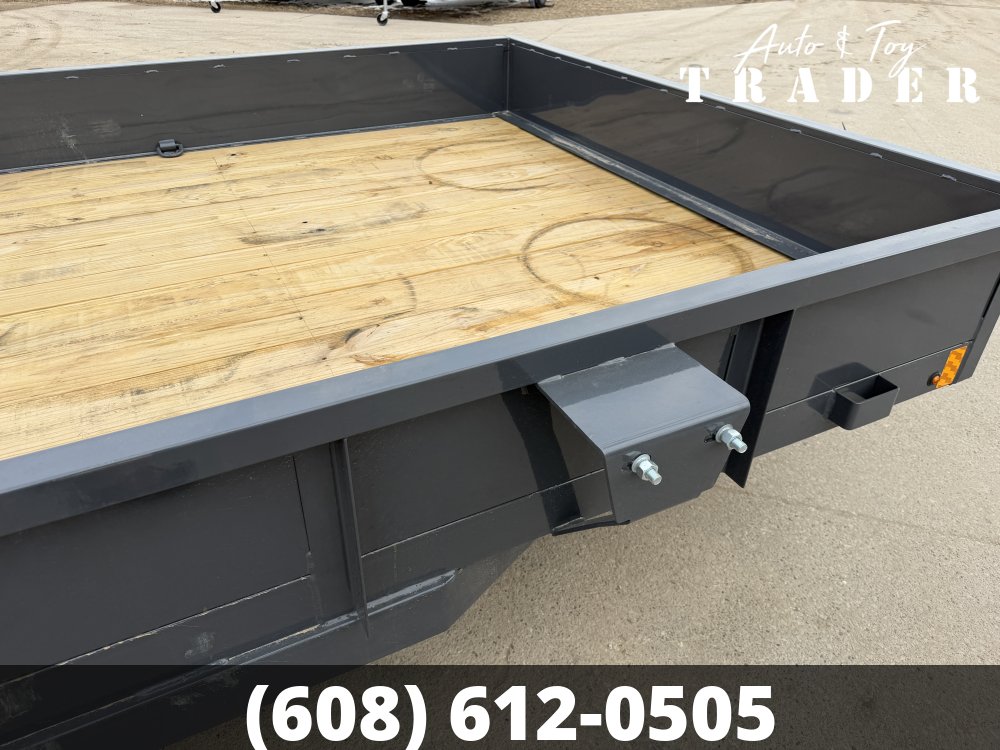 2026 Lamar Trailers 83X16 Utility Trailer