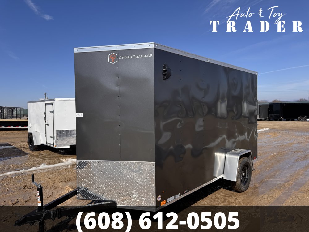 2026 Cross Trailers 6X12 Beta Cargo / Enclosed Trailer