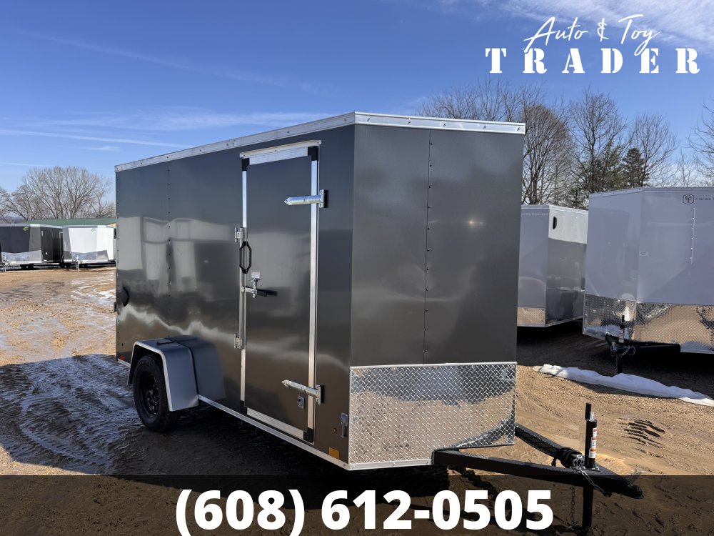 2026 Cross Trailers 6X12 Beta Cargo / Enclosed Trailer