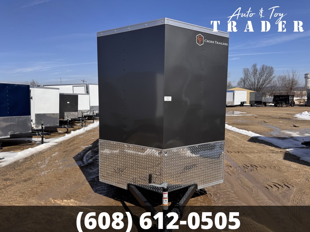 2026 Cross Trailers 6X12 Beta Cargo / Enclosed Trailer