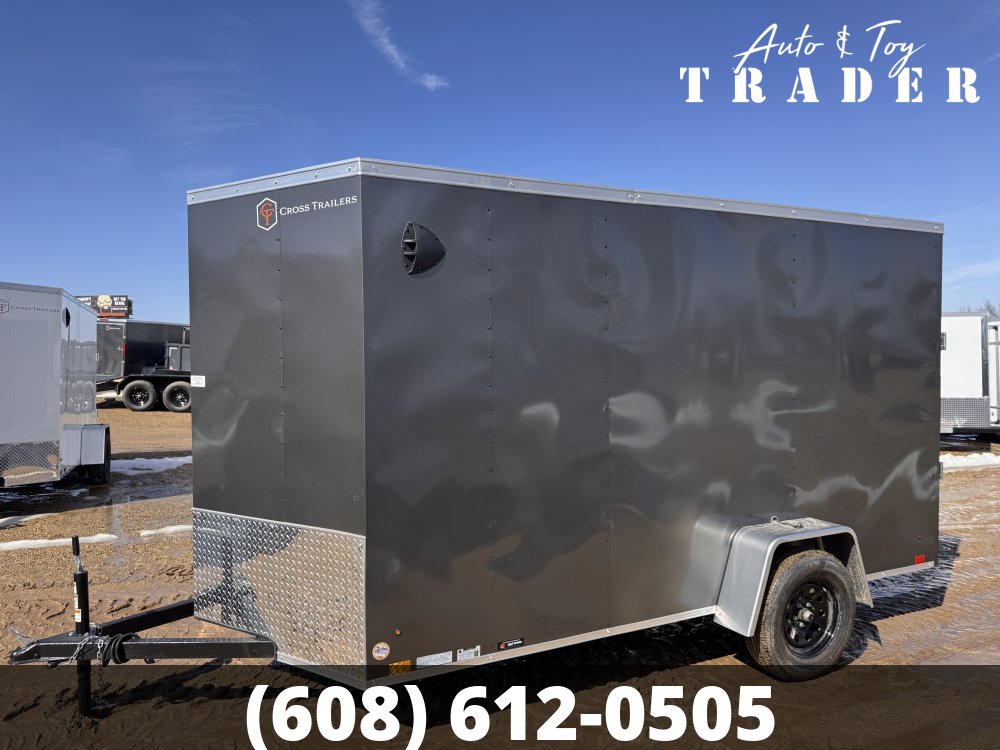2026 Cross Trailers 6X12 Beta Cargo / Enclosed Trailer