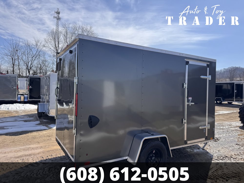 2026 Cross Trailers 6X12 Beta Cargo / Enclosed Trailer