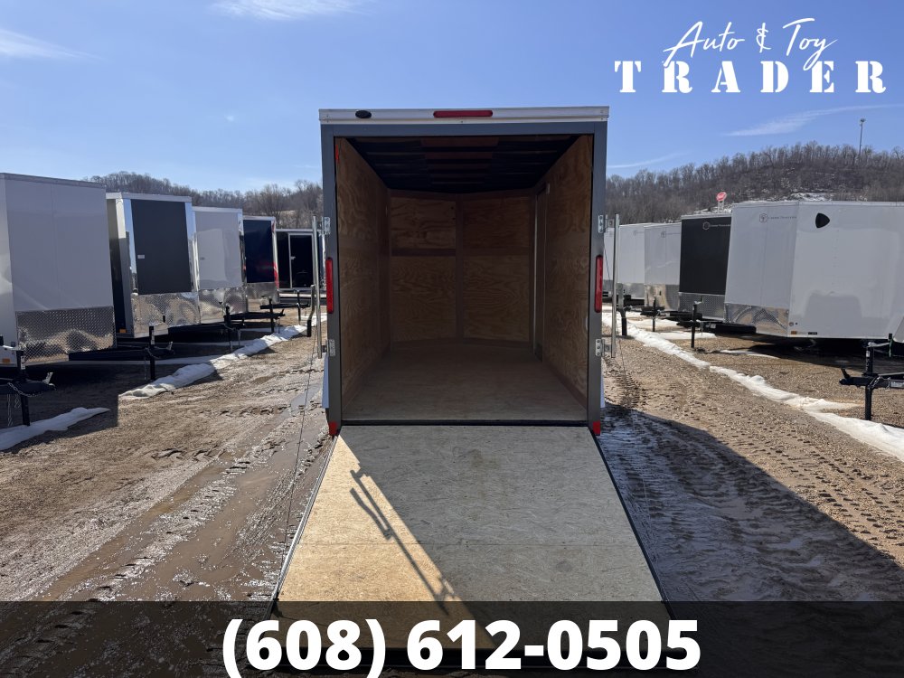 2026 Cross Trailers 6X12 Beta Cargo / Enclosed Trailer
