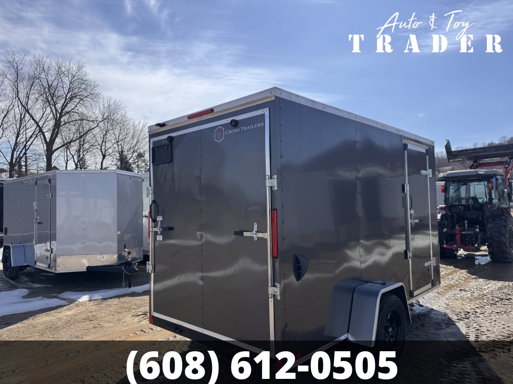 2026 Cross Trailers 6X12 Beta Cargo / Enclosed Trailer