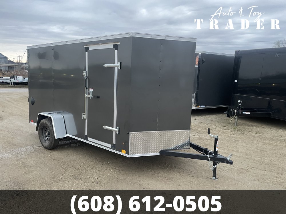 2026 Cross Trailers 6X12 Beta Cargo / Enclosed Trailer