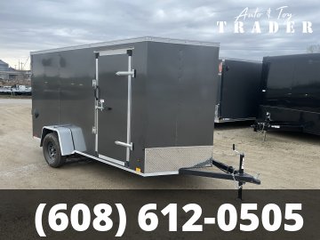 2026 Cross Trailers 6X12 Beta Cargo / Enclosed Trailer