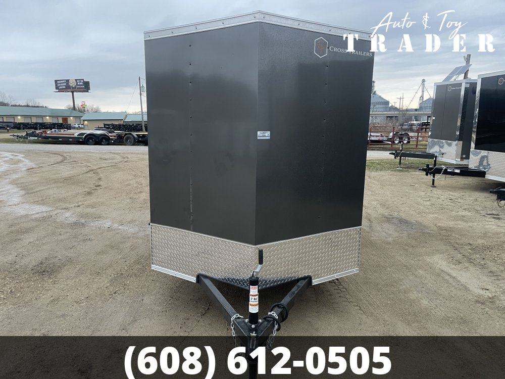2026 Cross Trailers 6X12 Beta Cargo / Enclosed Trailer