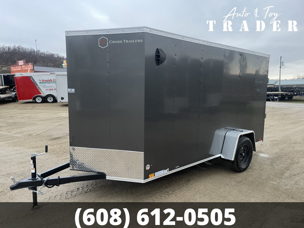 2026 Cross Trailers 6X12 Beta Cargo / Enclosed Trailer
