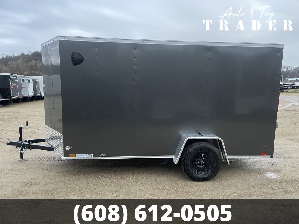 2026 Cross Trailers 6X12 Beta Cargo / Enclosed Trailer