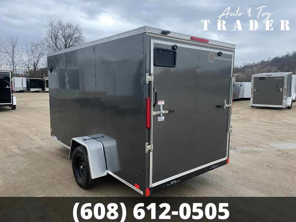 2026 Cross Trailers 6X12 Beta Cargo / Enclosed Trailer