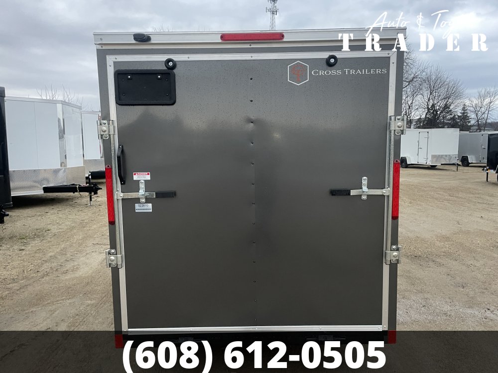2026 Cross Trailers 6X12 Beta Cargo / Enclosed Trailer