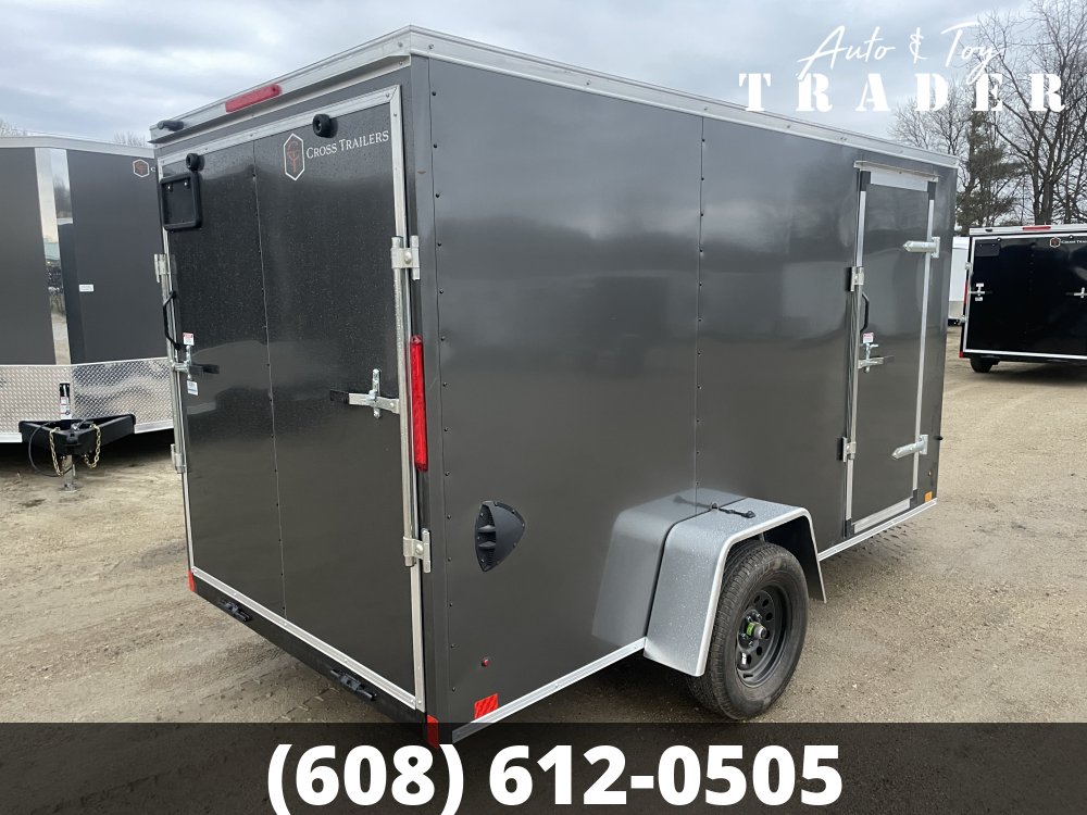2026 Cross Trailers 6X12 Beta Cargo / Enclosed Trailer