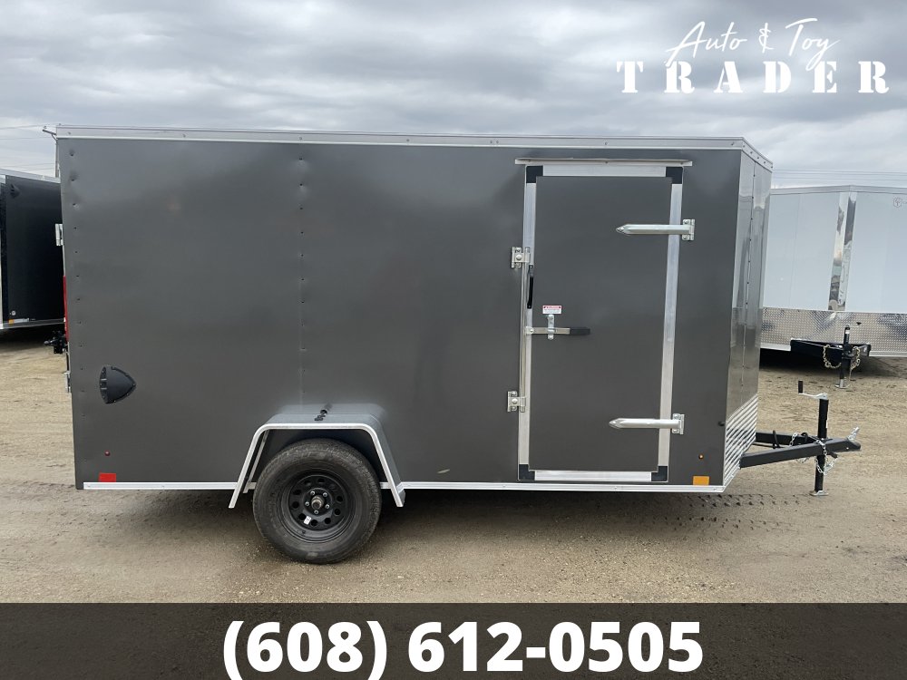 2026 Cross Trailers 6X12 Beta Cargo / Enclosed Trailer