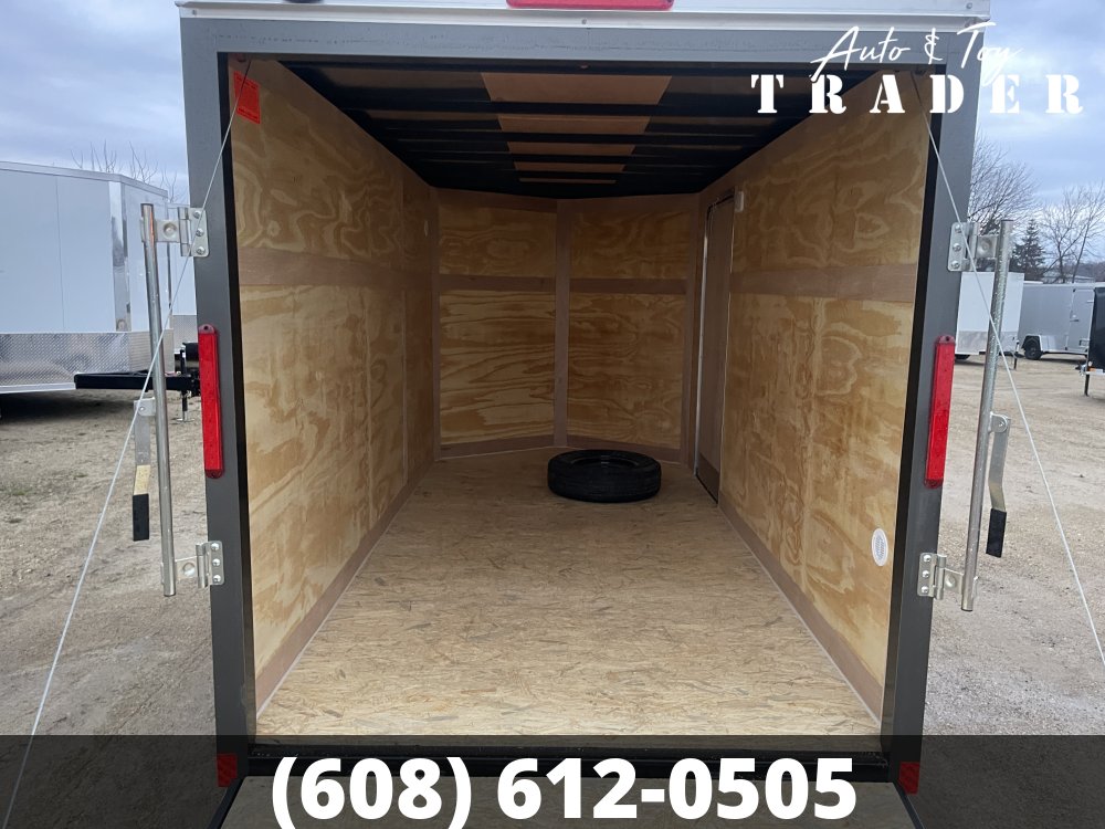 2026 Cross Trailers 6X12 Beta Cargo / Enclosed Trailer