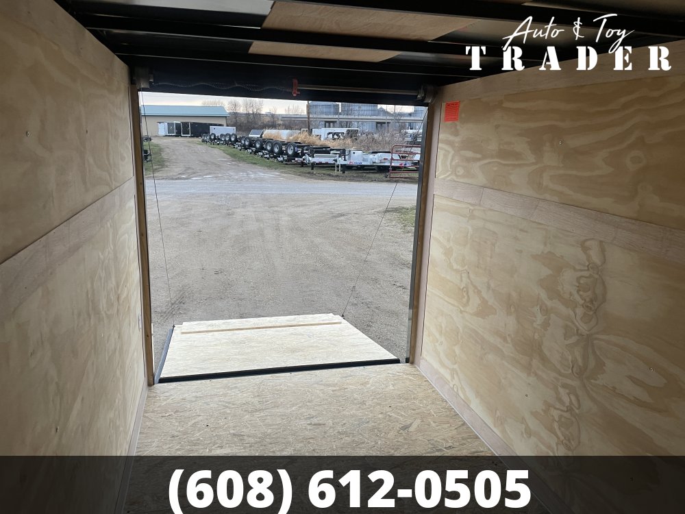 2026 Cross Trailers 6X12 Beta Cargo / Enclosed Trailer