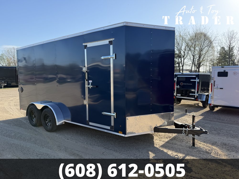 2026 Cross Trailers 7X16 Beta Cargo / Enclosed Trailer