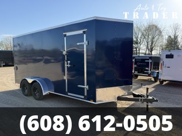 2026 Cross Trailers 7X16 Beta Cargo / Enclosed Trailer