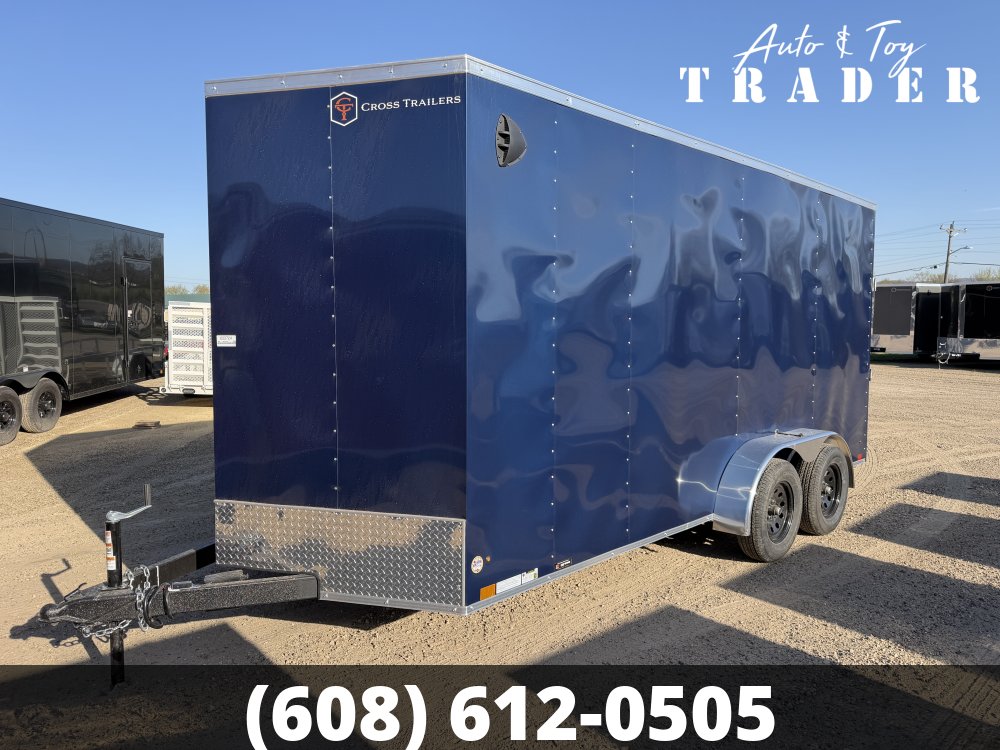 2026 Cross Trailers 7X16 Beta Cargo / Enclosed Trailer