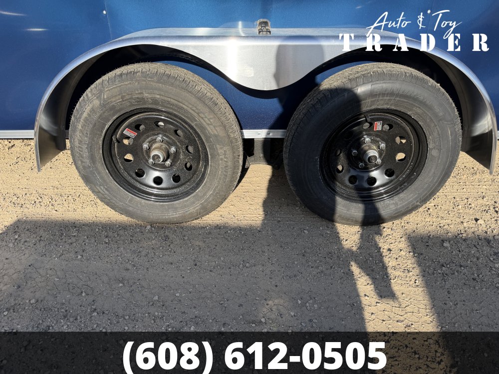 2026 Cross Trailers 7X16 Beta Cargo / Enclosed Trailer