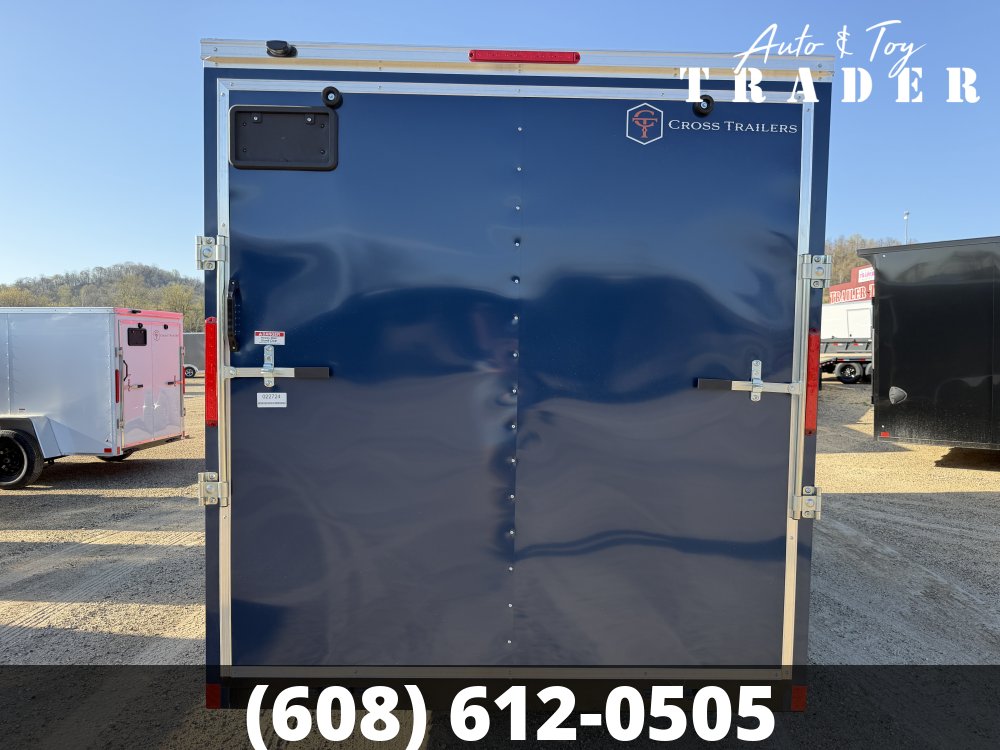 2026 Cross Trailers 7X16 Beta Cargo / Enclosed Trailer